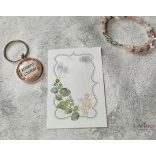 CsakFém kulcstartó "Ballagás"