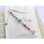 "Angyal" KönyvÉkszer üveglencsés medállal