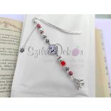 "Angyal" KönyvÉkszer üveglencsés medállal