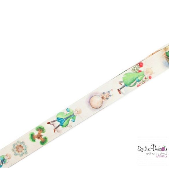 Nyakpánt kulcstartó KISHERCEG BARNA