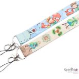 Nyakpánt kulcstartó KISHERCEG BARNA