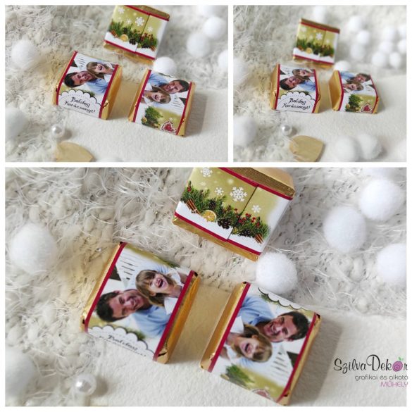 "Téli hangulat" karácsonyi kockacsoki