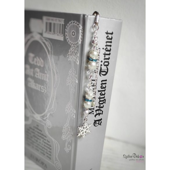 „Hópihe” KönyvÉkszer könyvjelző 