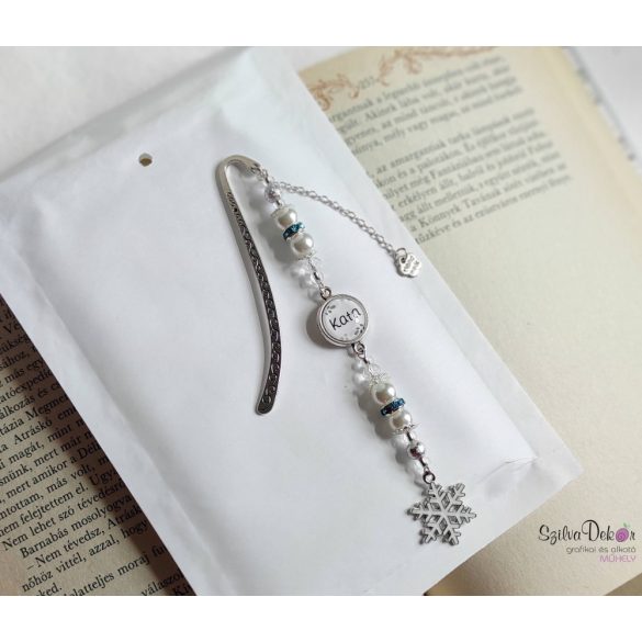 „Hópihe” KönyvÉkszer könyvjelző 