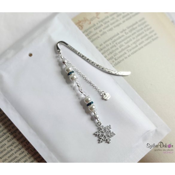 „Hópihe” KönyvÉkszer könyvjelző 