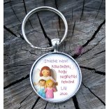 Egyedi kulcstartó Óvónéninek, Pegagógusoknak