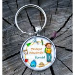 Egyedi kulcstartó Óvónéninek, Pegagógusoknak