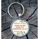 Egyedi kulcstartó Óvónéninek, Pegagógusoknak