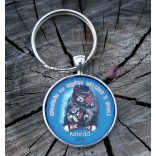 Egyedi kulcstartó Óvónéninek, Pegagógusoknak