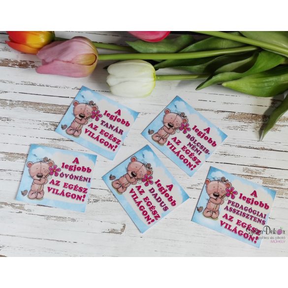 Iskolai, óvodai, bölcsis ajándékcsomag 