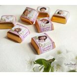 Szíves rózsás kockacsoki- dekoráció