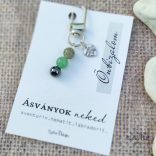 Önbizalom - Ásványos kulcstartó vagy táskadísz