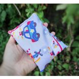 Járműves mosható babzsák