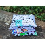 Járműves mosható babzsák