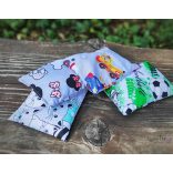 Járműves mosható babzsák