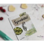 Best friends fém medál mágneses ajándékkártyával