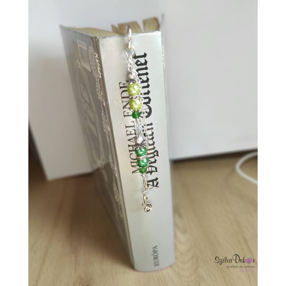 „Gyík” KönyvÉkszer könyvjelző 