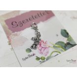 Maci fém medál mágneses ajándékkártyával