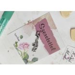 Maci fém medál mágneses ajándékkártyával