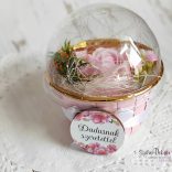 Szappanrózsa muffin Dadusnak