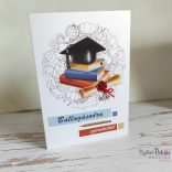 Pénzátadó Ballagási képeslap - könyves