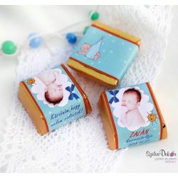 Napocskás kockacsoki- keresztelői, szülinapi dekoráció