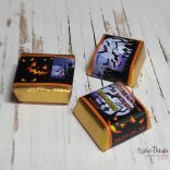 Halloween kockacsoki- dekoráció