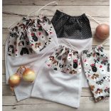 Ökozsák szett 5 darabos "Kutyás"