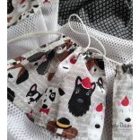 Ökozsák szett 5 darabos "Kutyás"