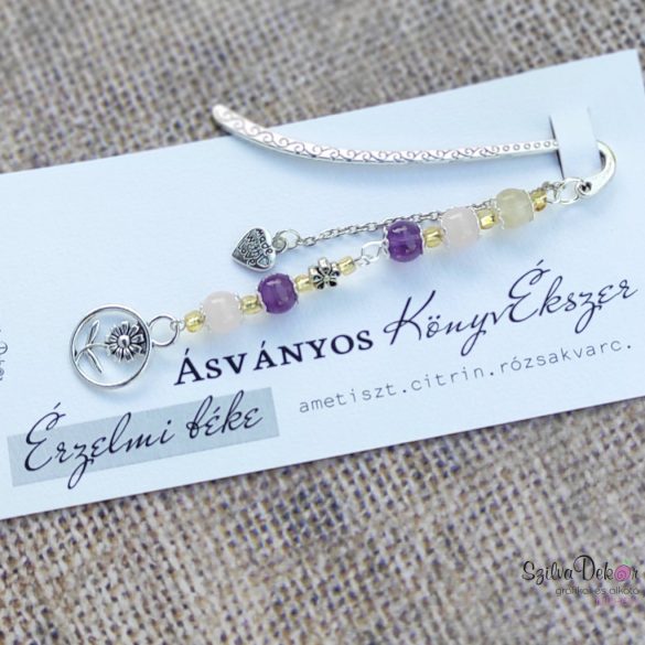 Ásványos KönyvÉkszer- Érzelmi béke