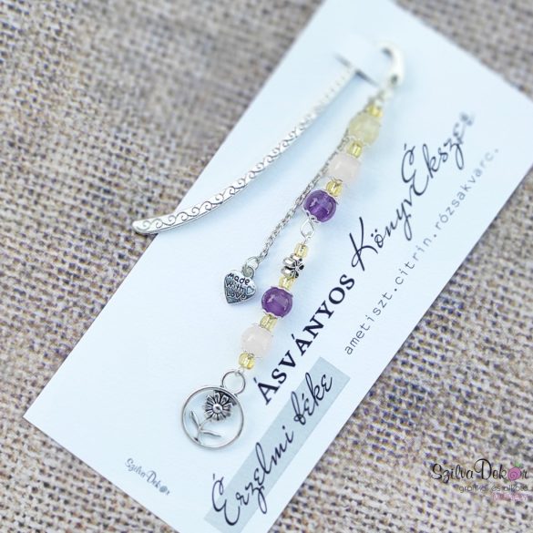 Ásványos KönyvÉkszer- Érzelmi béke