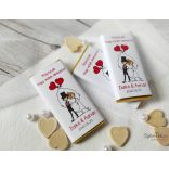 esküvői köszönetajándék csoki