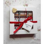 9 darabos fényképes csoki ablakos dobozban