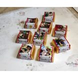 9 darabos fényképes csoki ablakos dobozban