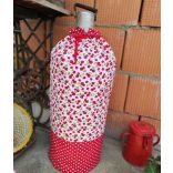 Szamócás - gázpalack huzat (két db-tól olcsóbb)