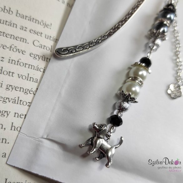 „Kutya” KönyvÉkszer könyvjelző 