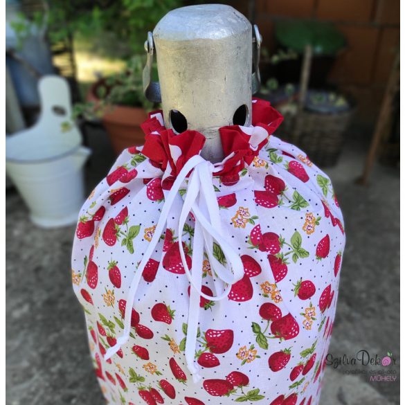 Levendulás - gázpalack huzat (két db-tól olcsóbb)