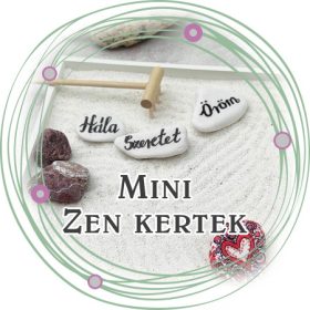 Mini Zen kertek