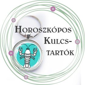 Horoszkópos kulcstartók